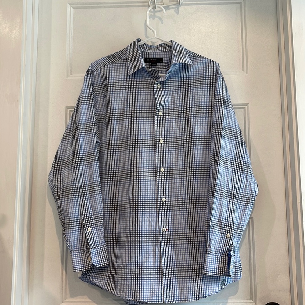 Daniel Cremieux | Mens Classic Button up | long sleeve shirt | Size Medium